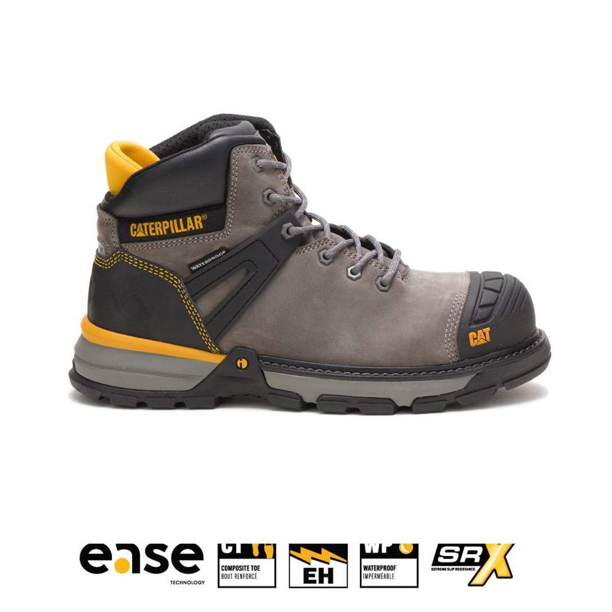 Botas Industrial Excavator WP para Hombre Caterpillar El Salvador