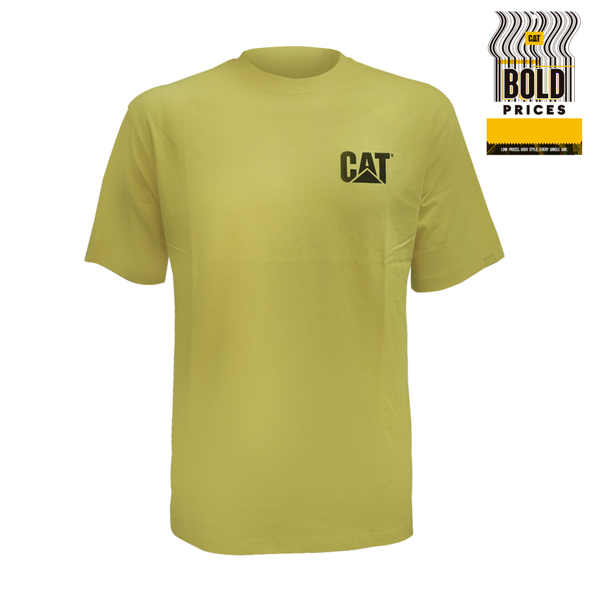 Camiseta Trademark para Hombre Caterpillar El Salvador CAT El Salvador