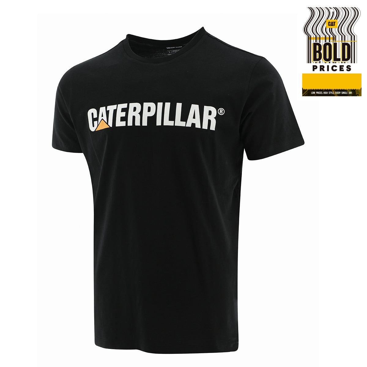 Camiseta Caterpillar Logo para Hombre Caterpillar El Salvador CAT