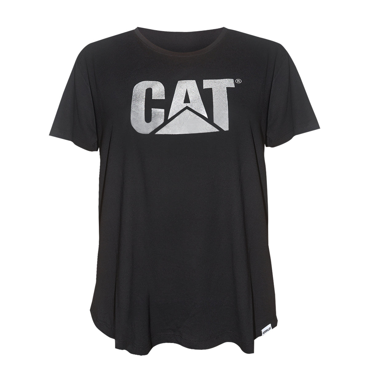 Camiseta Cat Logo para Mujer Caterpillar El Salvador CAT El Salvador