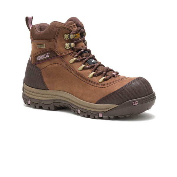 Botas Industriales para Mujer CAT: Resistencia y seguridad en el trabajo
