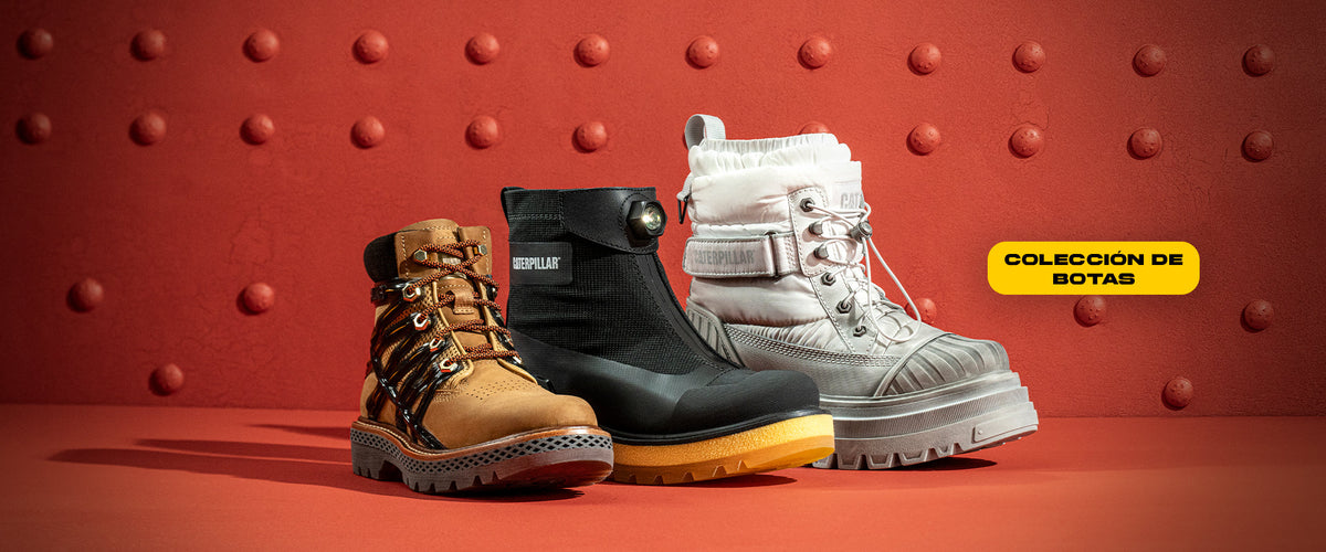 Botas Industriales para Mujer CAT: Resistencia y seguridad en el trabajo