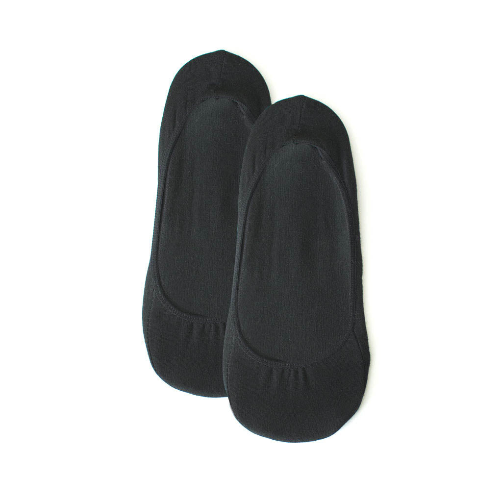 Calcetines invisible Pointy unisex color negro