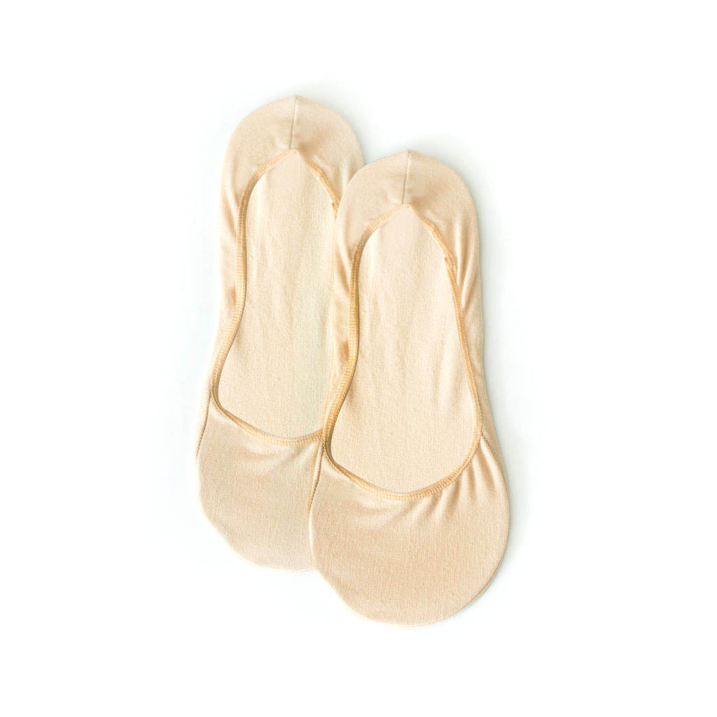 Calcetines invisible Pointy unisex color beige