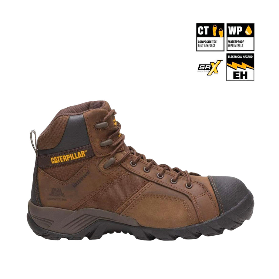 Botas Industrial Argon Hi para Hombre Caterpillar El Salvador