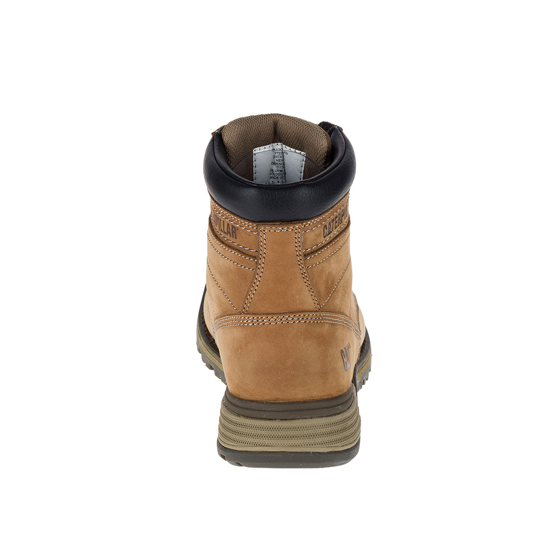 Botas Levitate para hombre color café Caterpillar El
