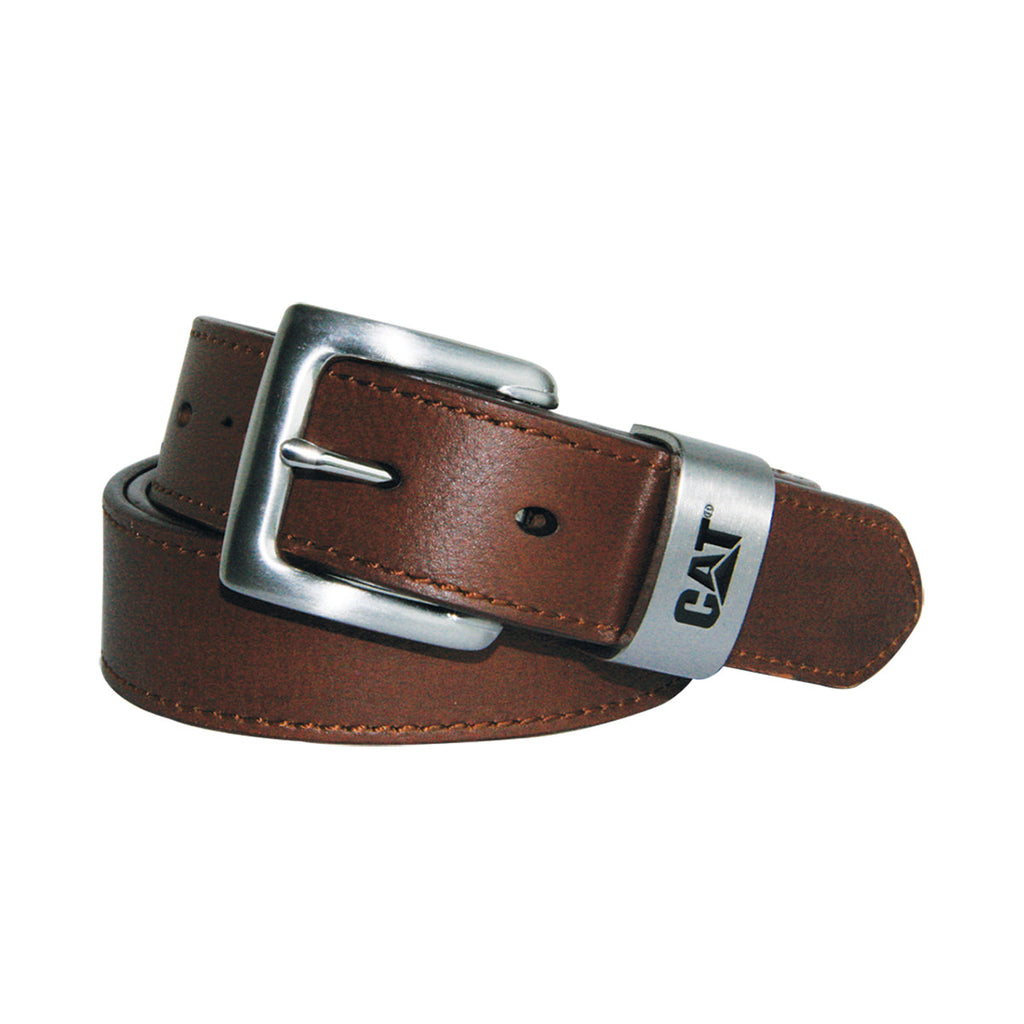 Cinturón Calderwood para hombre color café