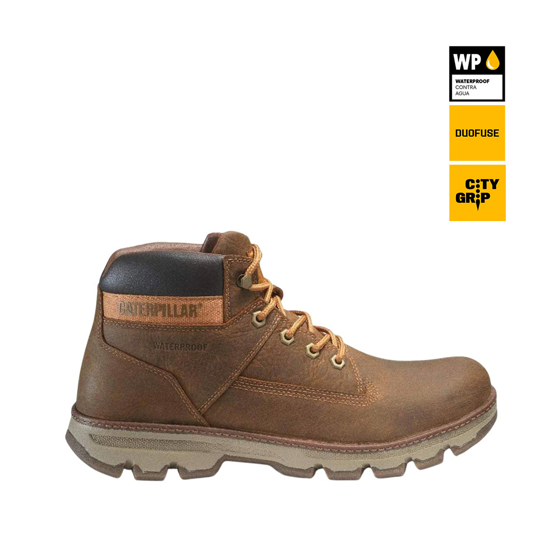Botas Situate WP para hombre color café
