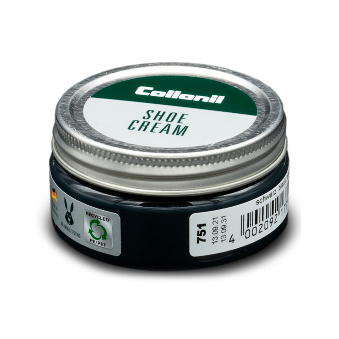 Limpieza shoe cream color negro