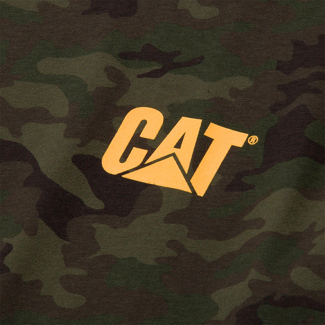 Camiseta CAT pecho para Hombre