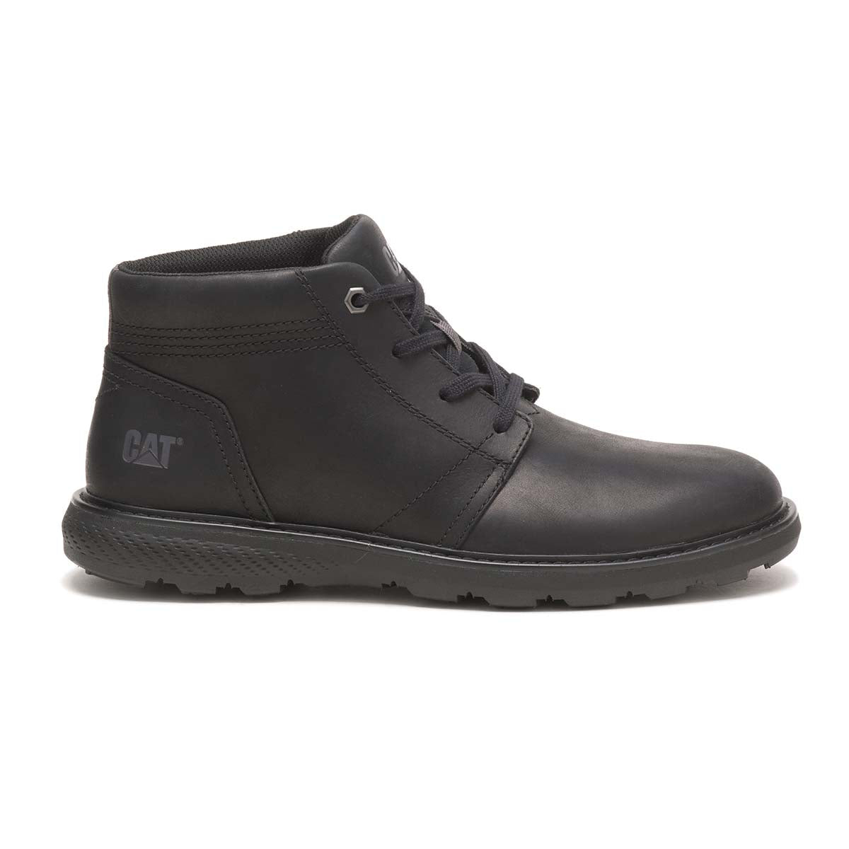 Chukka Botin Negro Cat Hombre Botas Trey Negras Para Hombre