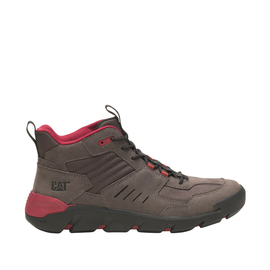 Tennis Crail Mid para hombre color gris