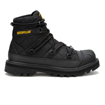  Caterpillar Botas de punta suave para hombre de 6 pulgadas,  color negro, estilo Active Alaska: P71933, Negro - : Ropa, Zapatos y Joyería