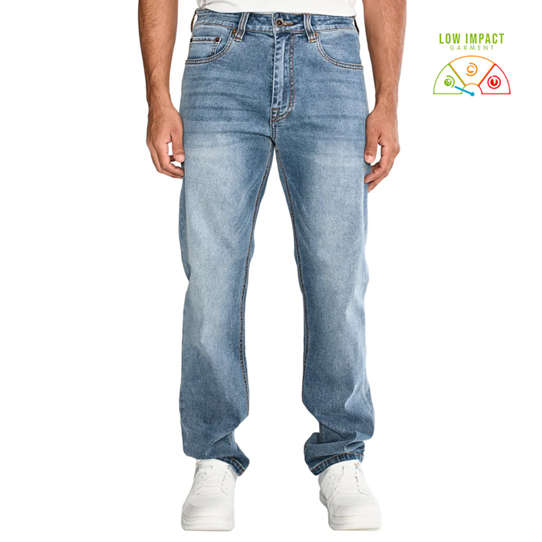 Jeans Triblend Straight para hombre
