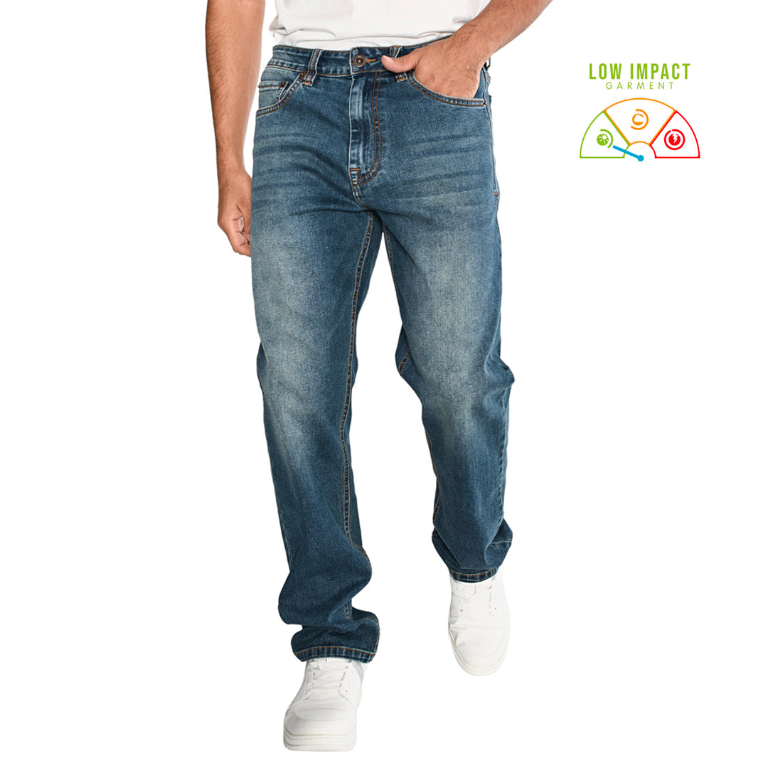 Jeans Triblend Straight para hombre