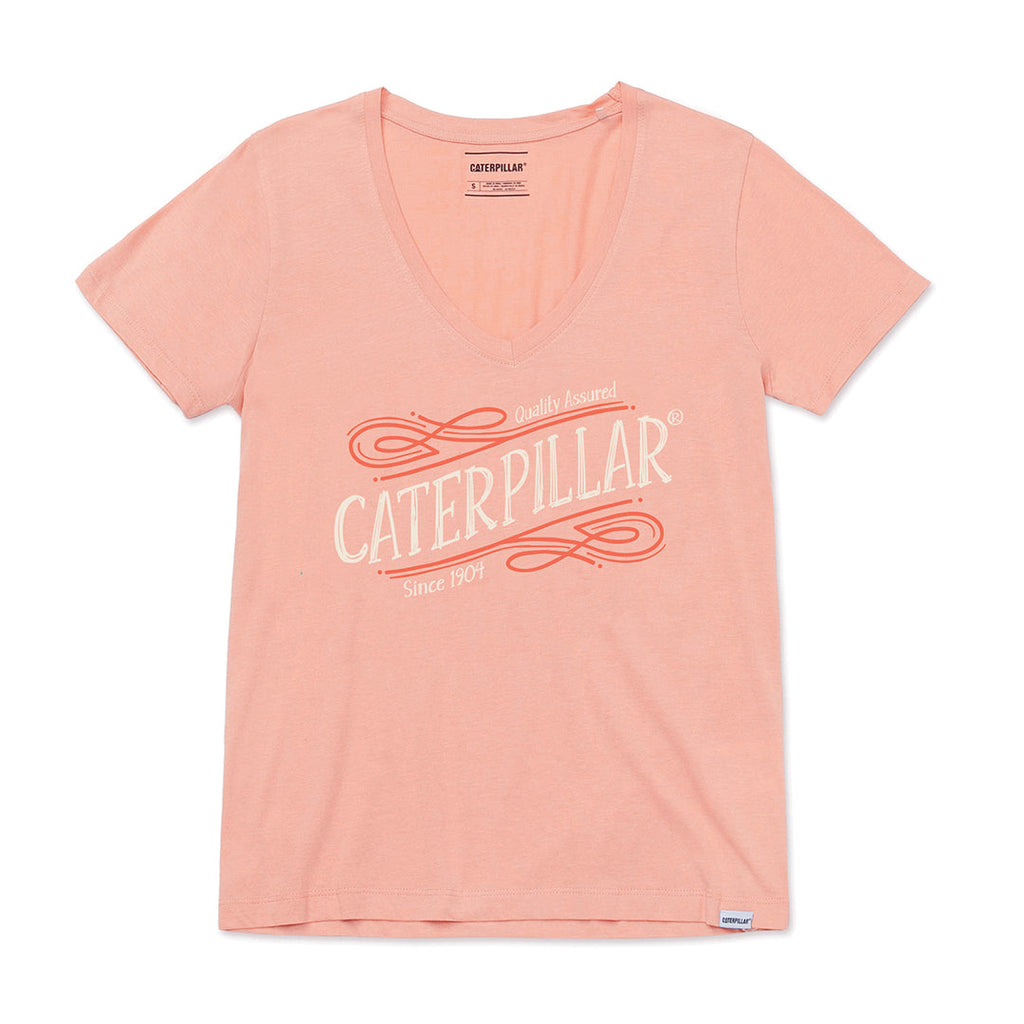 Camiseta CAT Script para Mujer