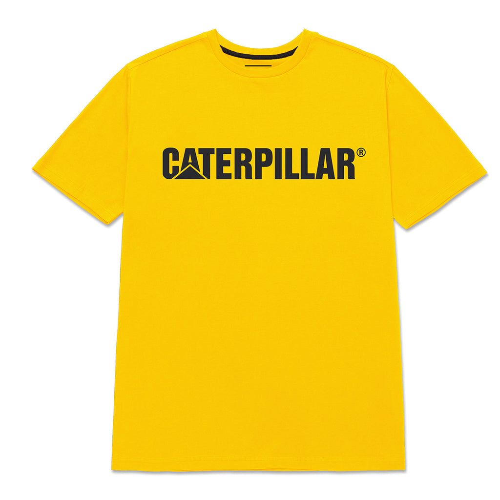 Camiseta Caterpillar Logo para Hombre