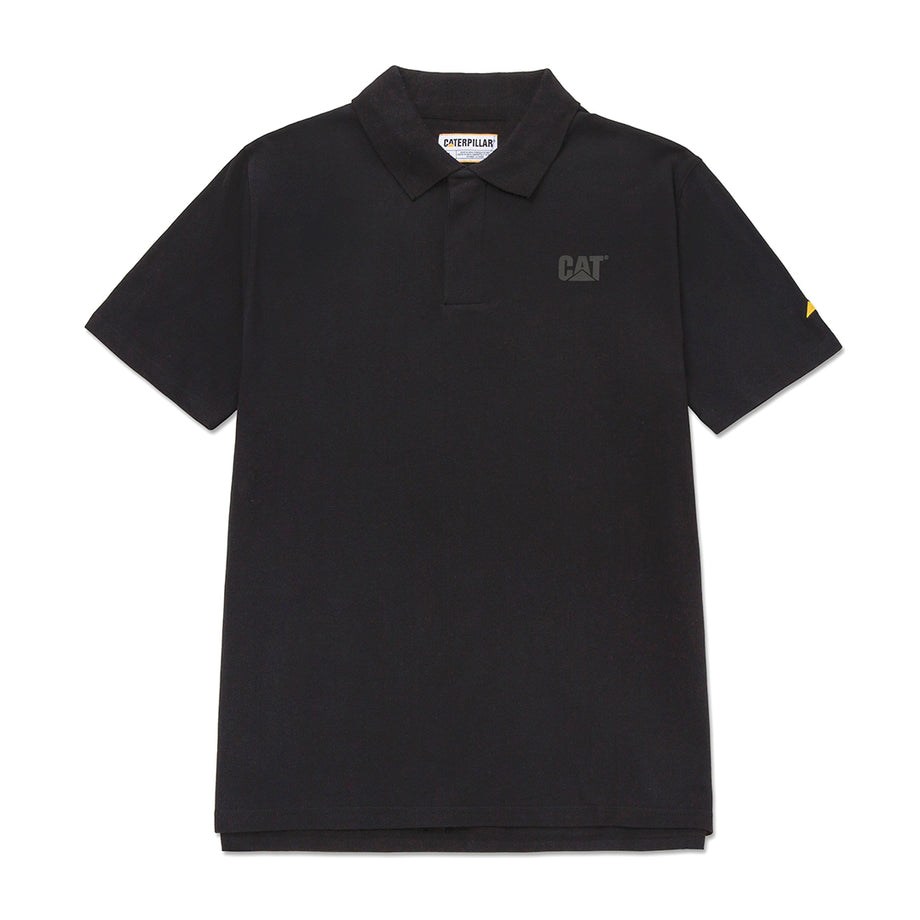 Polo negro pique online