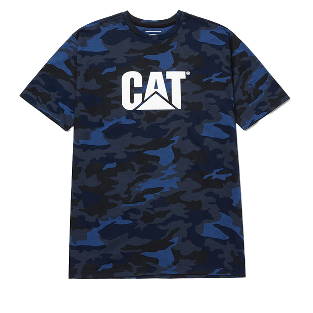 Camiseta Cat Logo para hombre
