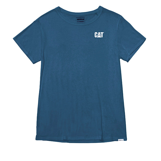 Camiseta Cat Logo para mujer