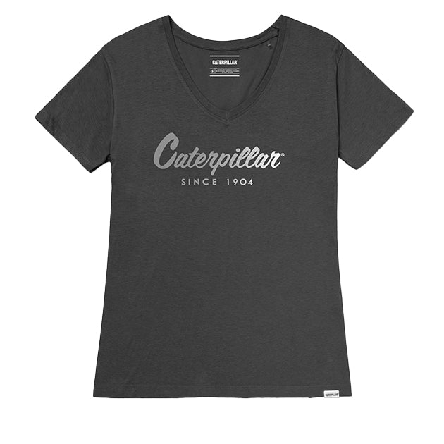 Camiseta Caterpillar Script para mujer