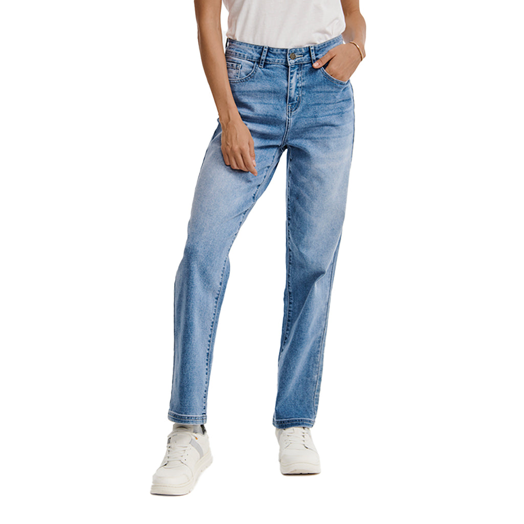 Jeans Triblend Stretch Straight