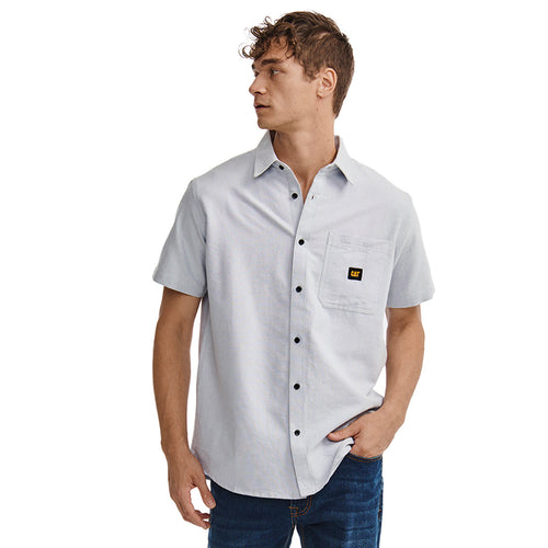 Camisa Oxford Relaxed para hombre