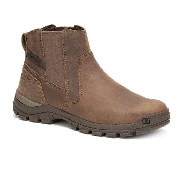 Botas Threshold Chelsea para hombre color café