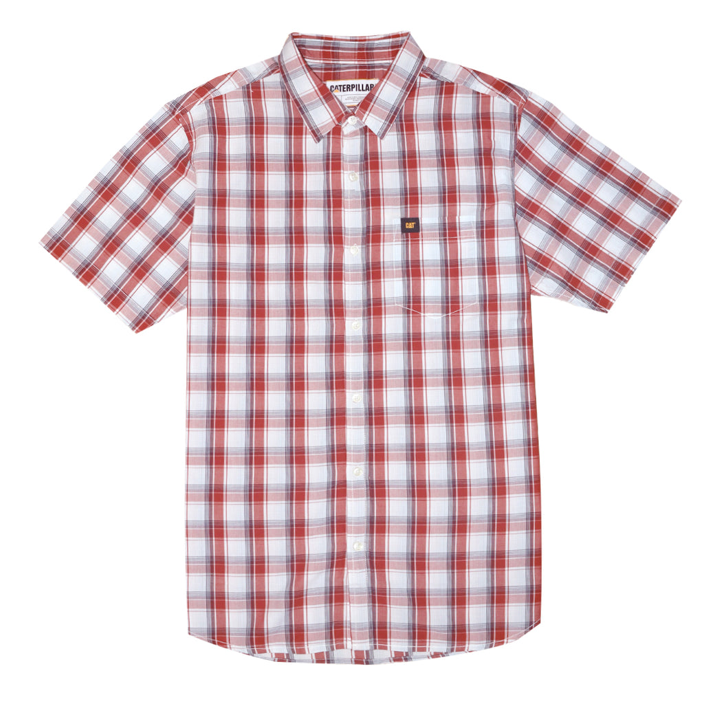 Camisa Plaid Poplin