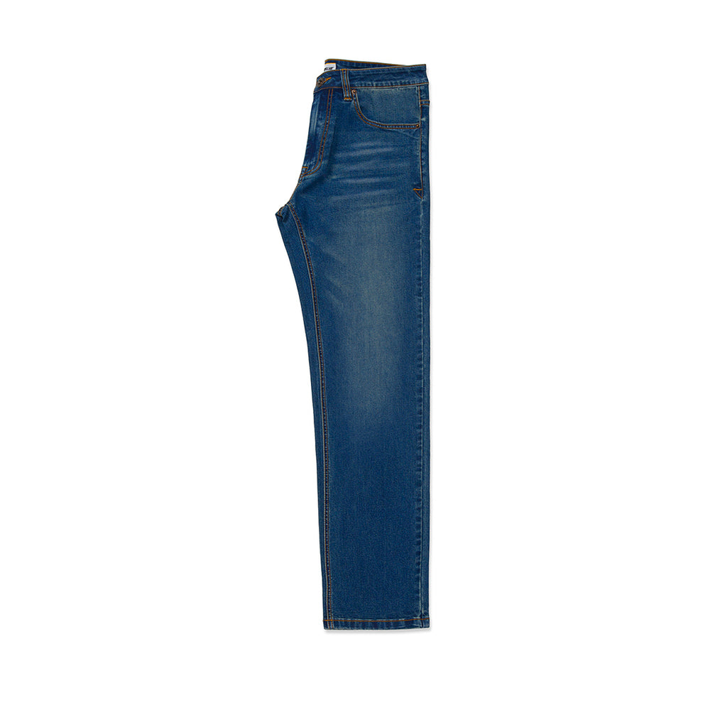 Jeans Triblend Slim para hombre color azul