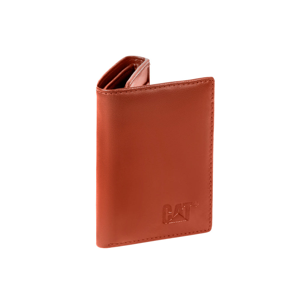 Billetera Kenya para hombre color cognac