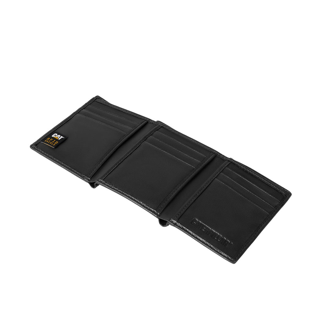 Billetera Kenya para hombre color negro