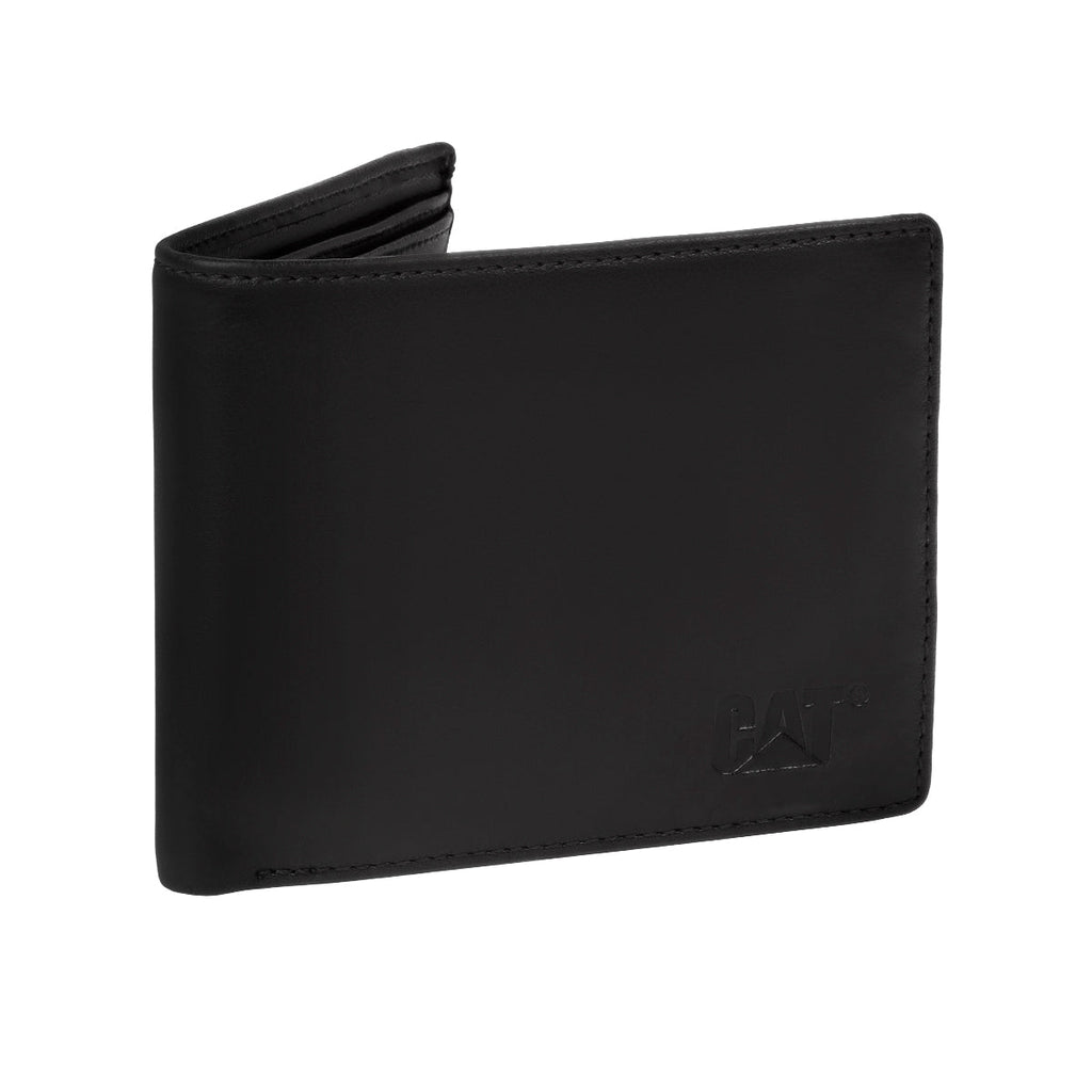 Billetera Ethiopian para hombre color negro