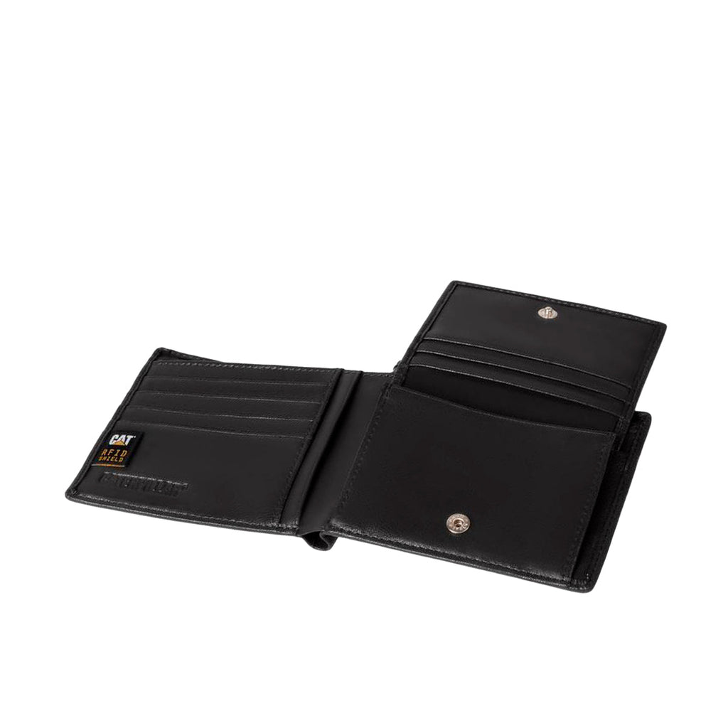 Billetera Ethiopian para hombre color negro