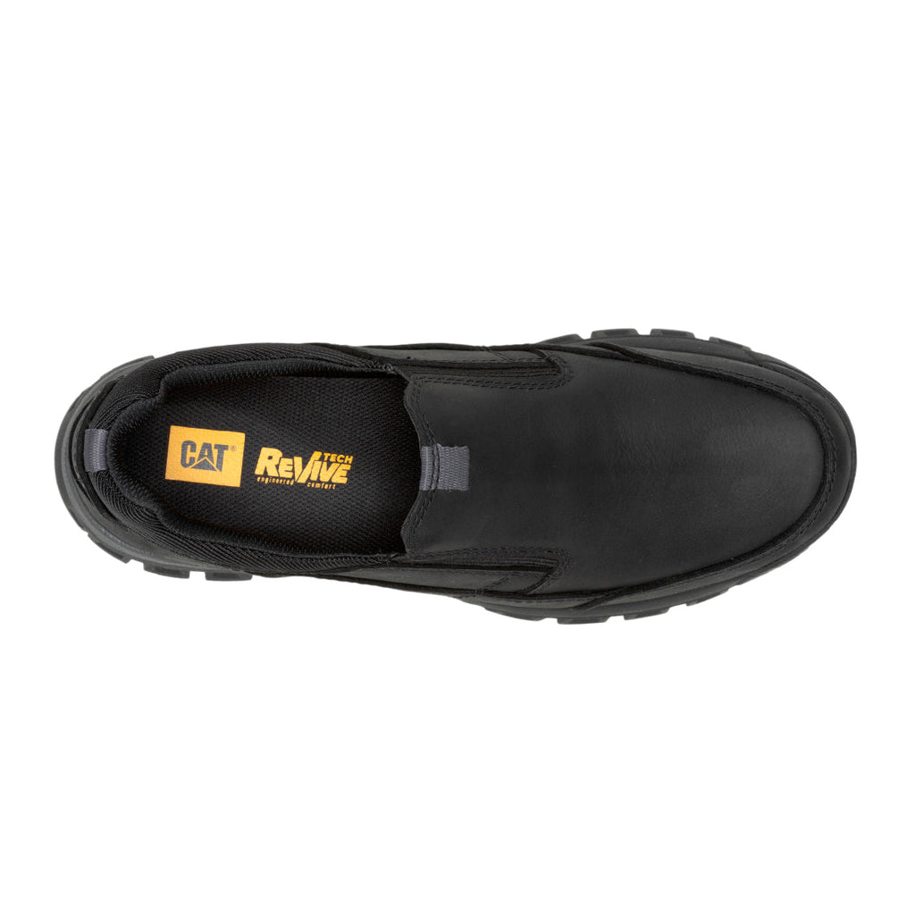 Sneakers Threshold slip on para hombre color negro