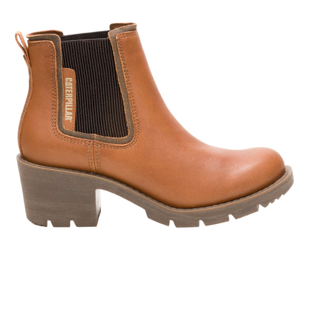 Botas Rewrite Chelsea para mujer color tan