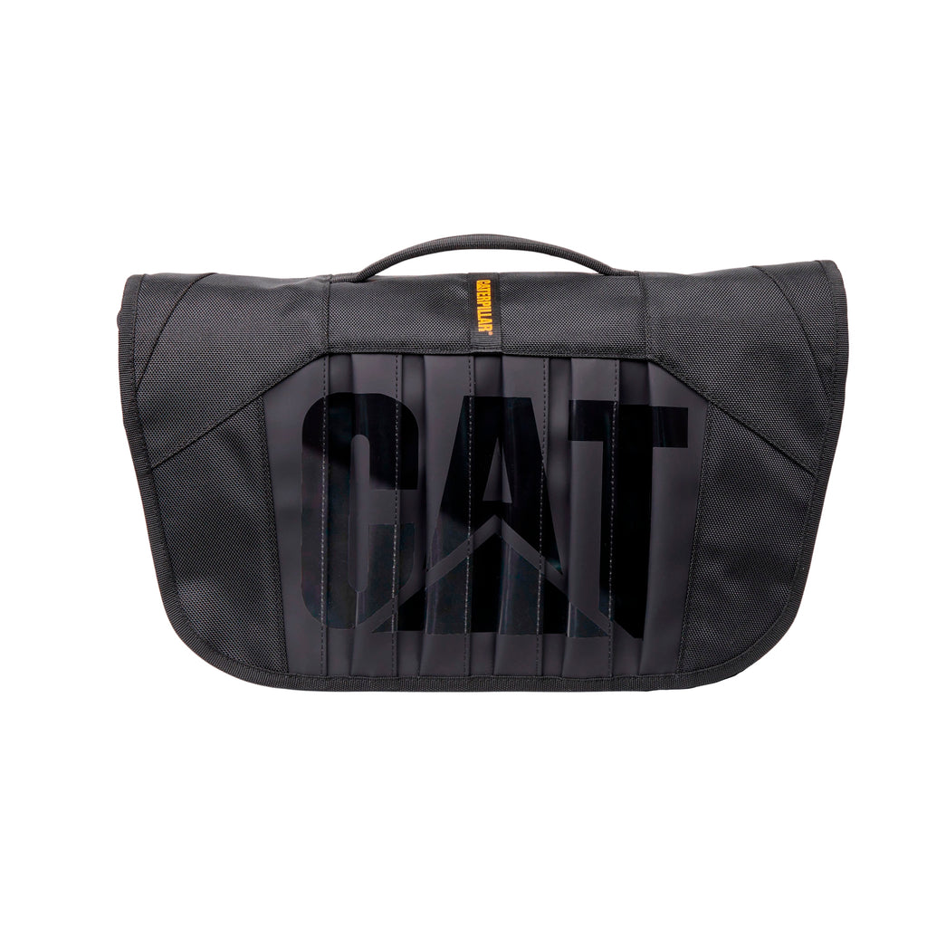 Mochila United Messenger para hombre color negro