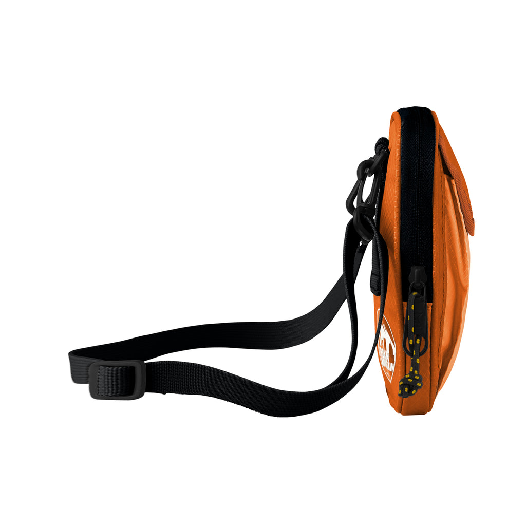 Bolso Pollux Utility para hombre color naranja