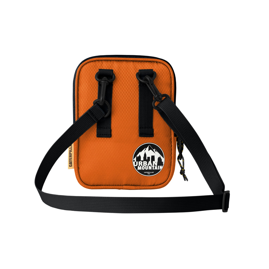 Bolso Pollux Utility para hombre color naranja