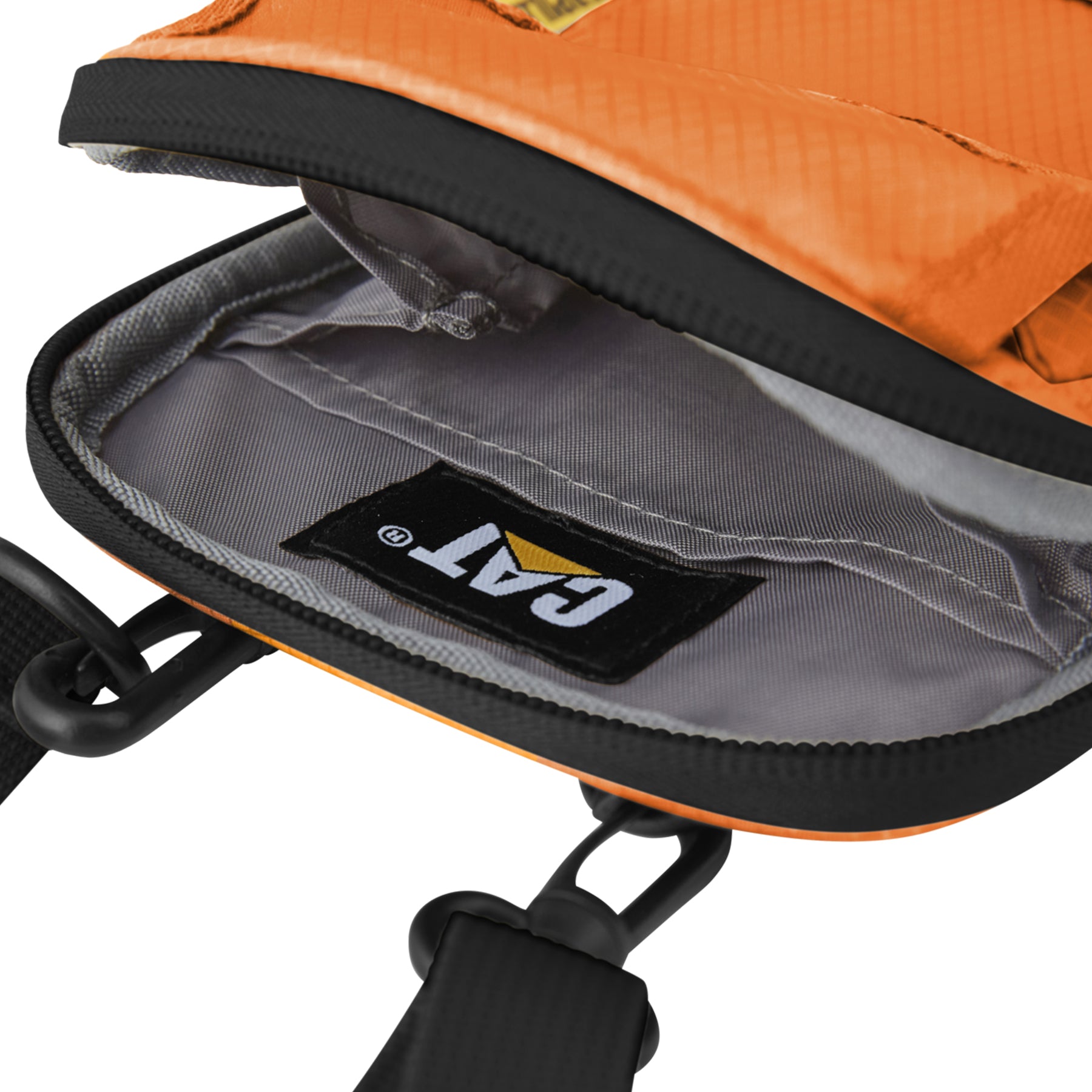 Bolso Pollux Utility para hombre color naranja