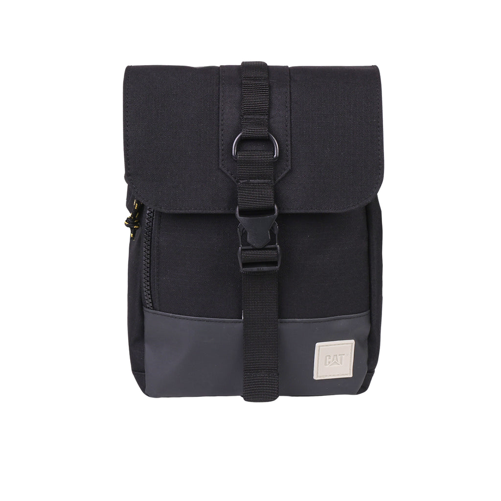 Bolso Mangla para hombre color negro
