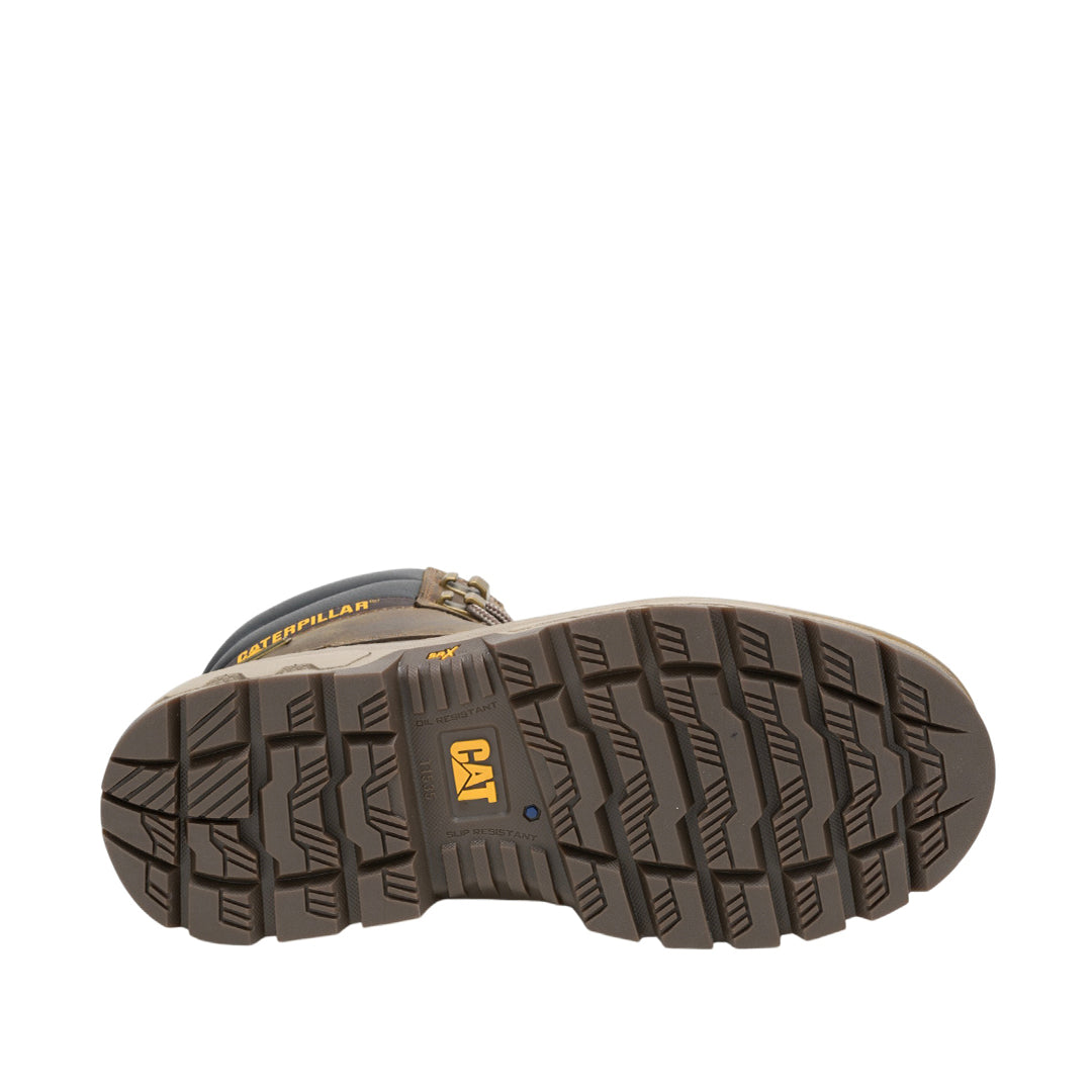 Botas industriales Colorado 6 WP CT para hombre color café