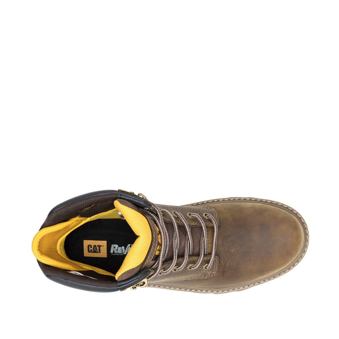 Botas industriales Colorado 6 WP CT para hombre color café