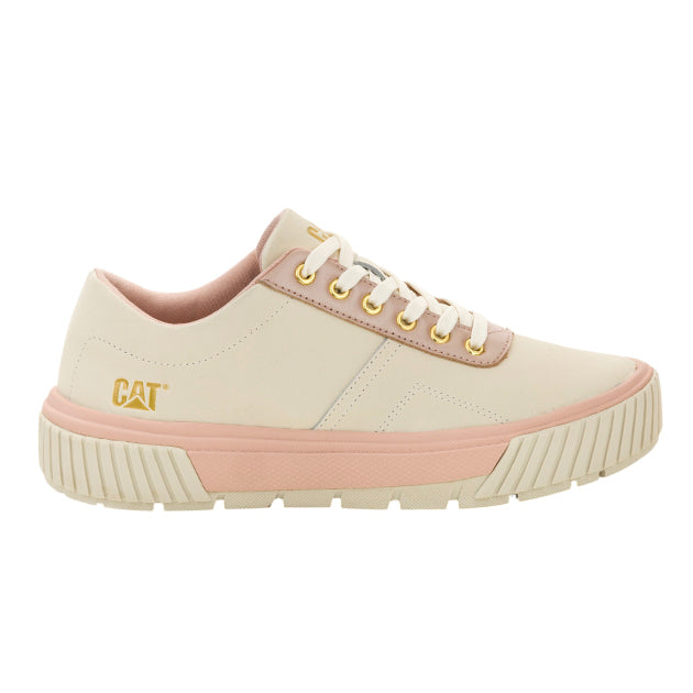 Sneakers Amp para mujer color oro rosa