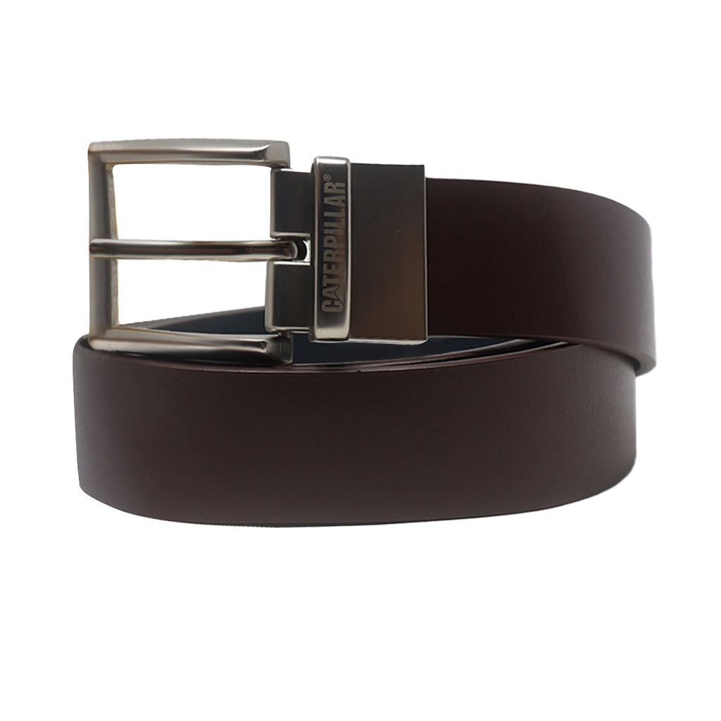 Cinturón Reversible para hombre color café