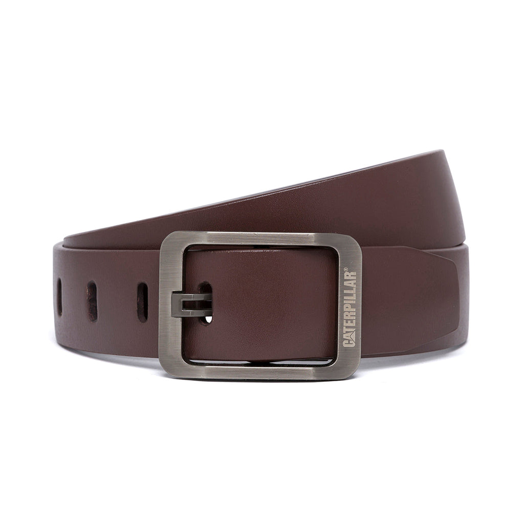 Cinturón Value para hombre color café