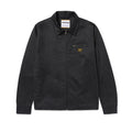 Jacket Waxed Chore para hombre color negro