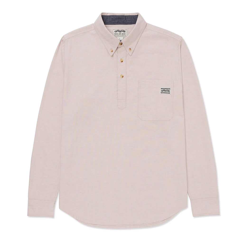 Camisa Centennial Oxford para hombre color beige