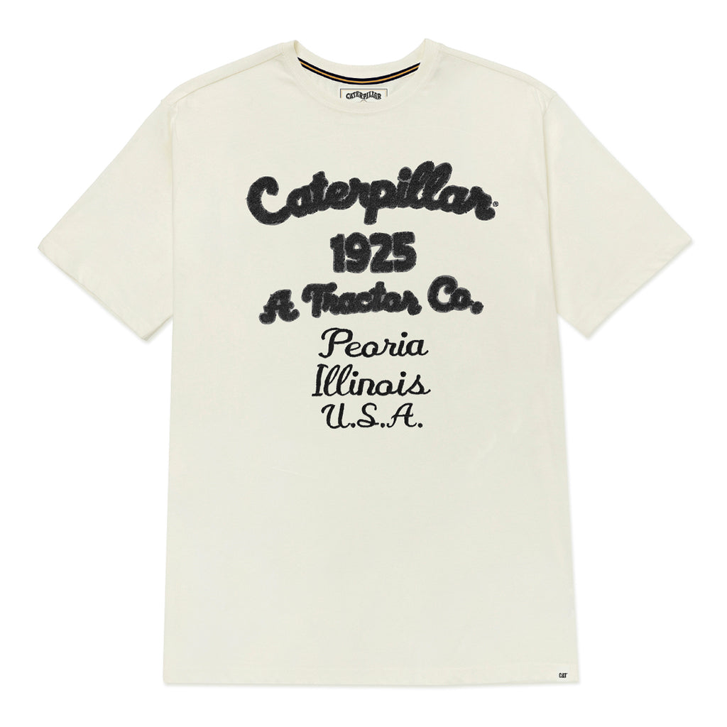 Camiseta Centennial Premium para hombre color blanco