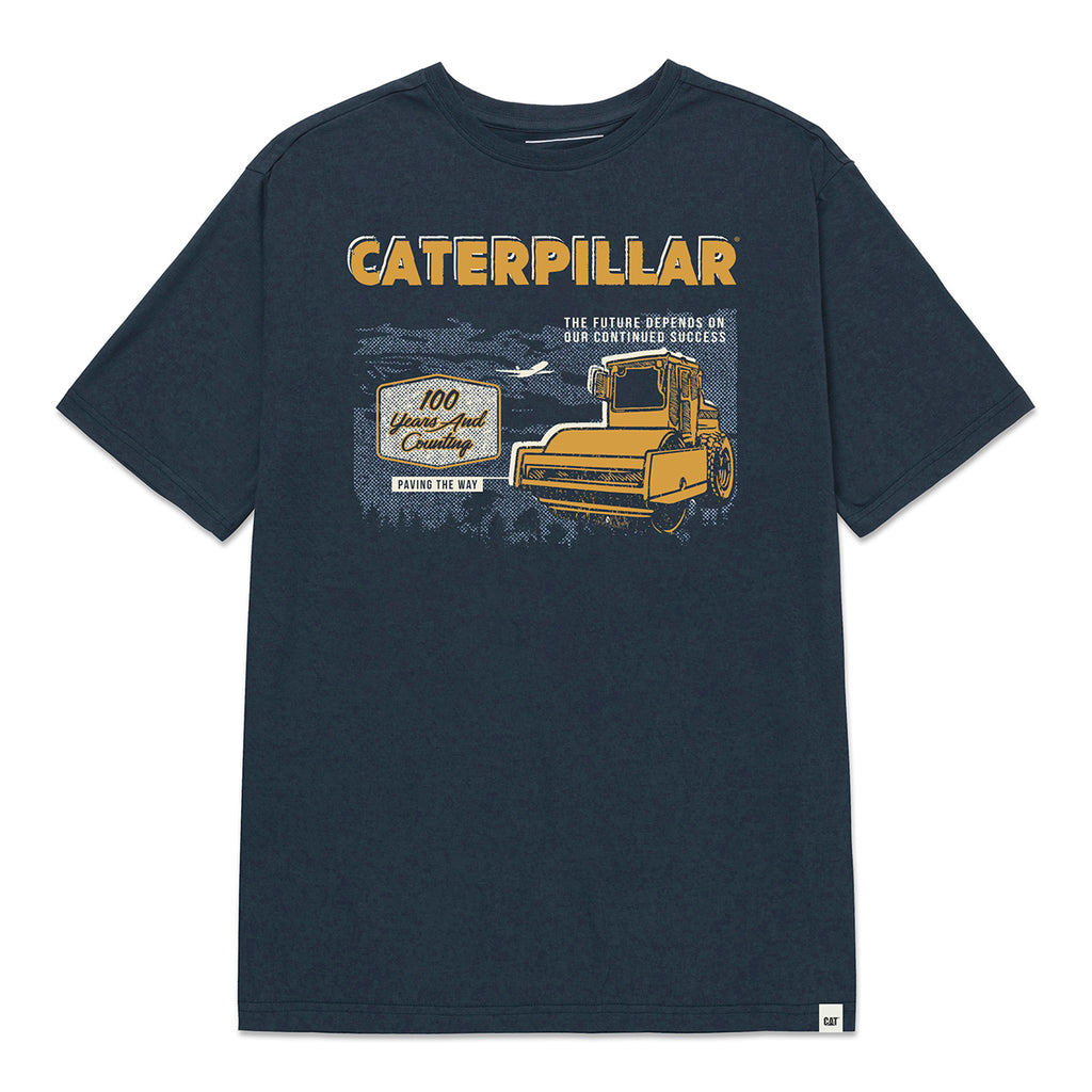 Camiseta Equipment para hombre color turqueza